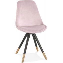 HAMILTON design stoel 48x56x83 cm Roze