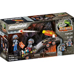 Playmobil Playmobil Dino Rise Dino Mine raket kart - 70929