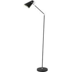 D - Light & Living - Vloerlamp BORRE  - 111x28x205cm - Goud