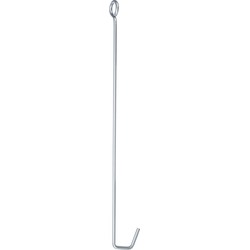 TRIXIE CARCOOLER OM DE KOFFERBAK OPEN TE HOUDEN LANG GRIJS 40 CM
