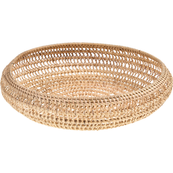 Beliani INDRAGIRI - Decoratieve schaal-Natuurlijk-Rotan