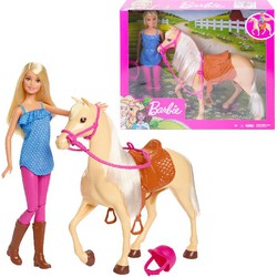 Barbie Barbie Paard En Pop