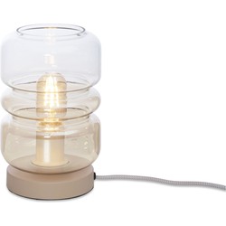 Tafellamp Verona - Zand - 15x15x23cm