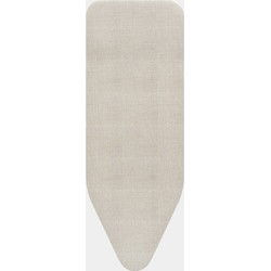 Strijkplankhoes C, 124x45 cm, 8 mm foam - Denim Grey
