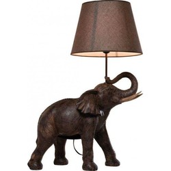 Kare Tafellamp Elephant Safari