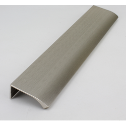 Profielgreep Christien - geborsteld staal - 160 mm - Modern - Handgreep - Kastgreep - Ladegreep
