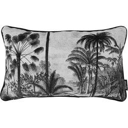 Sierkussen Velvet Palms | 30 x 50 cm | Velvet/Polyester