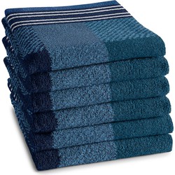 DDDDD Keukendoek Feller Blue (6 stuks)