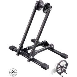 4toolz® Universele vrijstaande Fietsstandaard Mountainbike en Gewone fiets - Zwart