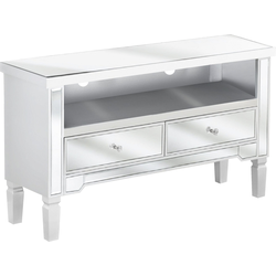 NICEA  - TV-meubel - Zilver - MDF
