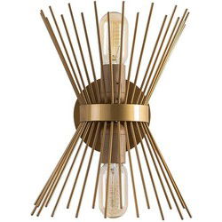 Wandlamp van metaal H33 cm - KIRPI