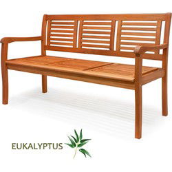 Tuinbank Eucalyptushout FSC-gecertificeerd 153x90x60cm
