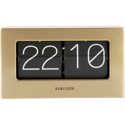 Wall/Table Clock Boxed Flip