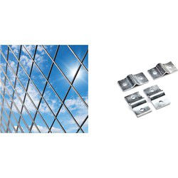 Bevestigingsmaterialen RVS Tuindeco