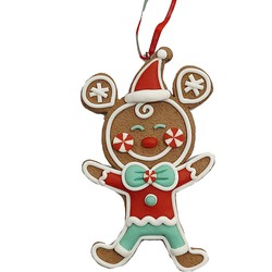 Ornament disney Gingerbread Mickey h9 cm