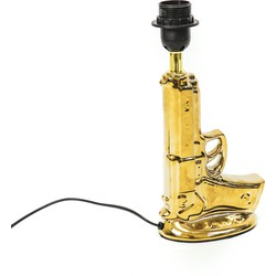 Housevitamin Gun Table Lamp - Ceramics- Gold