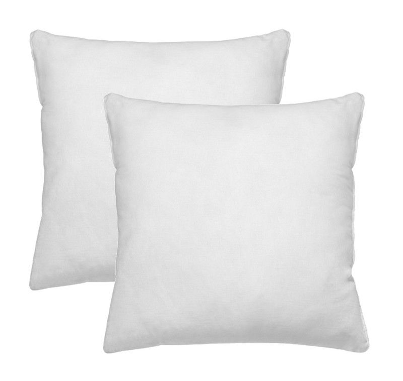 Set van 2 stuks - Binnenkussen 50 x 50 cm - 