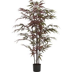 Light & Living - Kunstplant BAMBOO - 70x60x120cm - Groen