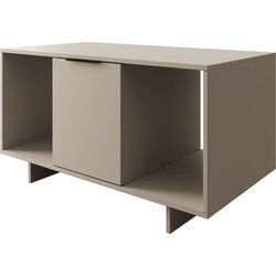 Meubella - Salontafel Ankara - Beige - 100 cm