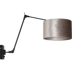 Elegante verstelbare wandlamp Steinhauer Prestige Chic Blauw