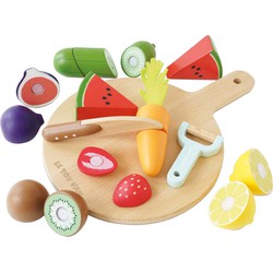 Le Toy Van Le Toy Van LTV - Chopping Board with Super Food