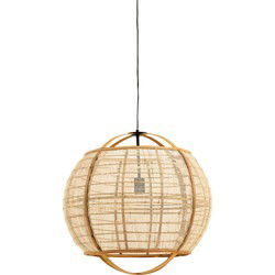 Hanglamp Reeva - Beige - Ø50,5cm