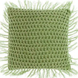 Unique Living - Kussen Tufo 45x45cm Nile Green