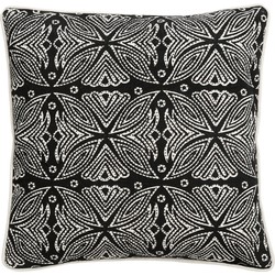 kussenhoes patterns katoen zwart wit 45 x 45