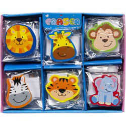 Duckiez Gum Wilde Dieren - 36 stuks