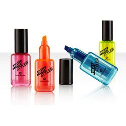 Mosterd High Styler - set van 4 stuks