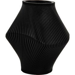 Present Time - Vaas Twisted Rib - Zwart