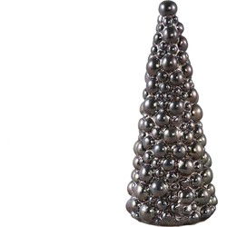 PTMD Deco Object Emily - 11x11x27 cm - Keramiek - Koper