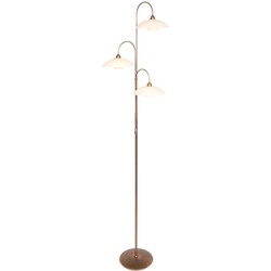 Steinhauer vloerlamp Sovereign classic - brons - metaal - 2744BR