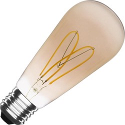 Diamond LED Lamp| E27 | 3.5W | 2000K-5000K | Warm transparant