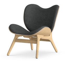 A Conversation Piece naturel houten fauteuil Shadow