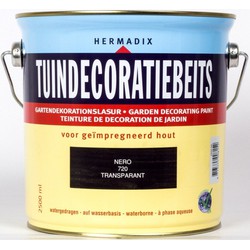 Tuindecoratiebeits 720 nero 2500 ml