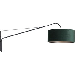 Chique verstelbare wandlamp Steinhauer Elegant Classy Wit