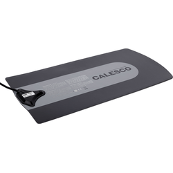 CALESCO Basic - Waterbedverwarming - Grijs  - Polycarbonaat