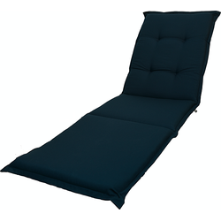 Kopu® Prisma Navy - Extra Comfortabel Ligbedkussen 195x60 cm - Blauw