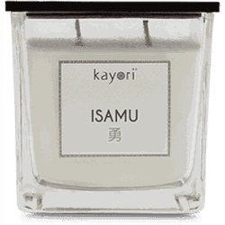 Kayori - Geurkaars - 430gr - Isamu