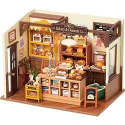 Robotime Becka's Baking House DIY Modelbouw Knutselen