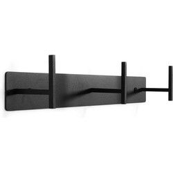 Spinder Design kapstok Chapman 3 - Zwart - 3 haken