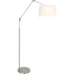 Steinhauer vloerlamp Prestige chic - staal - metaal - 9718ST