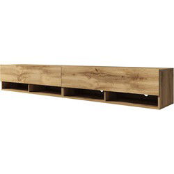 Meubella - TV-Meubel Asino - Eiken - 200 cm