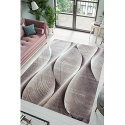 Jaden Modern Bruin vloerkleed - Laagpolig - 160 X 230 CM