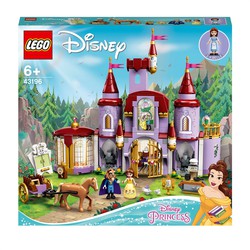 LEGO LEGO Disney Princess Disney Belle en het Beest kasteel speelgoed 431
