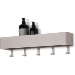 Spinder Design kapstok Multi 5 - Silky Taupe - 5 haken
