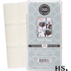 Geurwax white cotton - Home Society