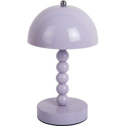 Tafellamp Bubbles Led - Zachtpaars - Ø16cm