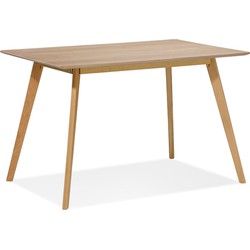 Kleine design tafel/bureau MARIUS beige